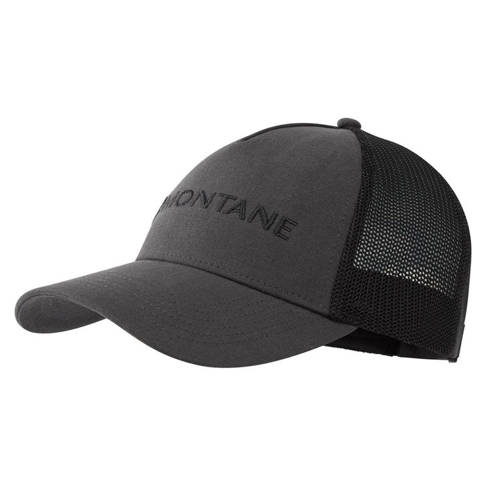 Montane Basecamp Mono Cap Midnight Grey