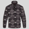 Craghoppers Men's Dewlish Overhead Fleece Dark Iron Print-S