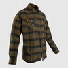 Jack Pyke Flannel Shirt Brown 2XL