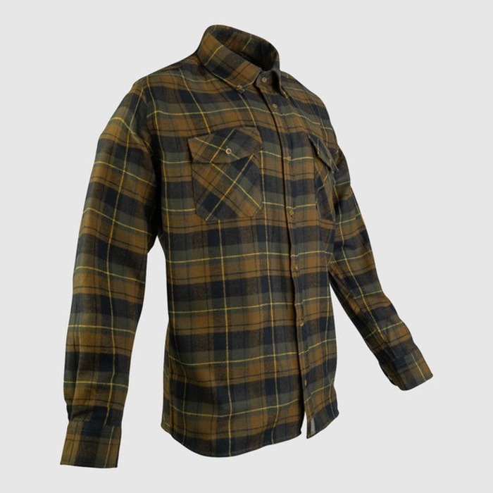 Jack Pyke Flannel Shirt Brown S