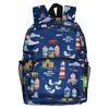 Eco Chic Lightweight Foldable Mini Backpack Seaside