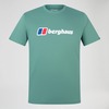 Berghaus Class XL Logo Men's Tee Green 2XL