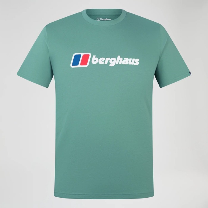 Berghaus Class XL Logo Men's Tee Green 2XL