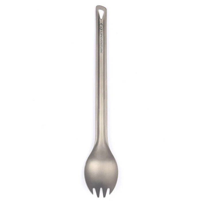 Lifesystems Titanium Long Handled Spork
