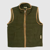 Jack Pyke Junior Countryman Fleece Gilet Dark Olive XS