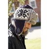 Pachamama Yukon Fur Trapper Hat Charcoal