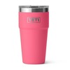 Yeti Rambler Stackable Cup 20oz Triopical Pink