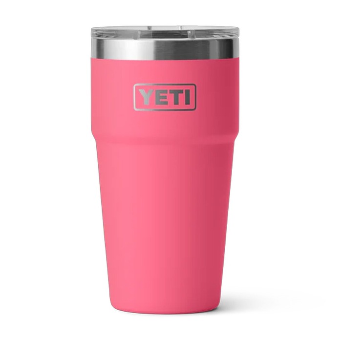 Yeti Rambler Stackable Cup 20oz Triopical Pink