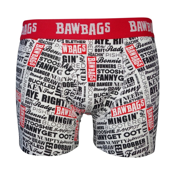 Bawbags Slang Cotton Boxer Shorts M