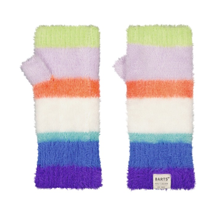 Barts Kumana Fingerless Gloves Purple