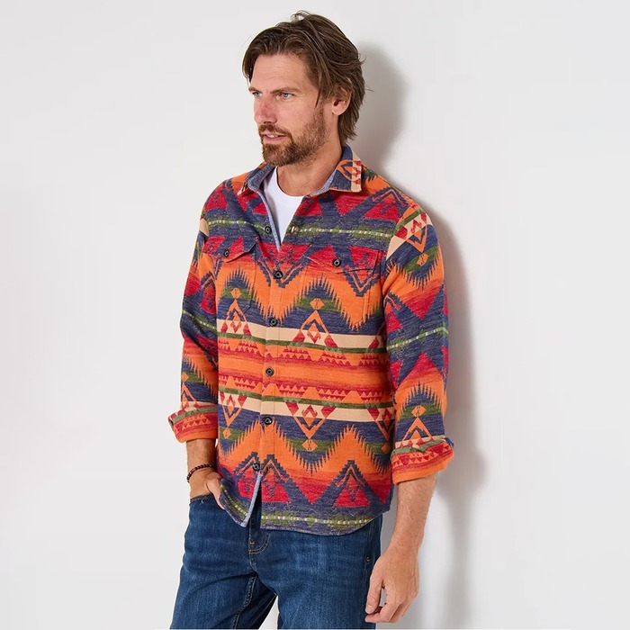 Joe Browns Men's Wildside Long Sleeve Shirt Multi M