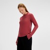 Berghaus Women's Ivyhill Long Sleeve Crew Tee Red 14