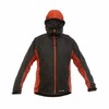 Paramo Men's Caminata Waterproof Jacket Dark Grey/Outback Red S