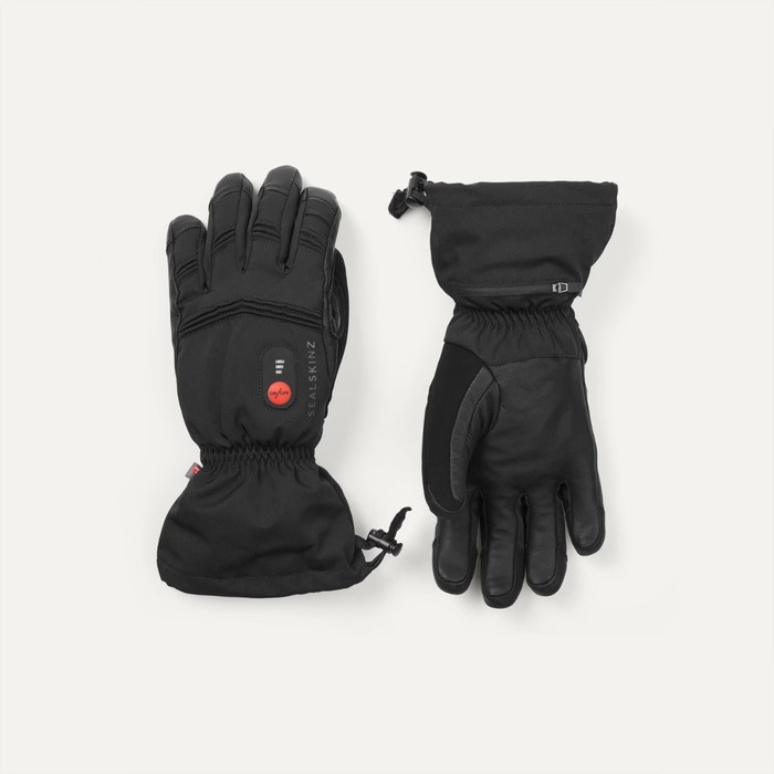 Sealskinz Filby Waterproof Heated Gauntlet S