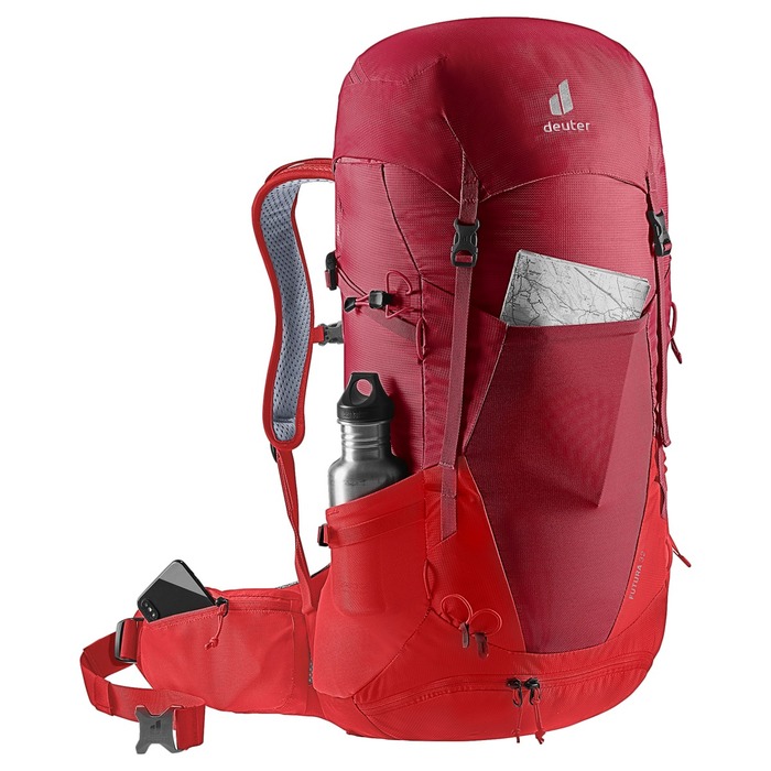 Deuter Futura 32 Hiking Backpack Masala/Cherry