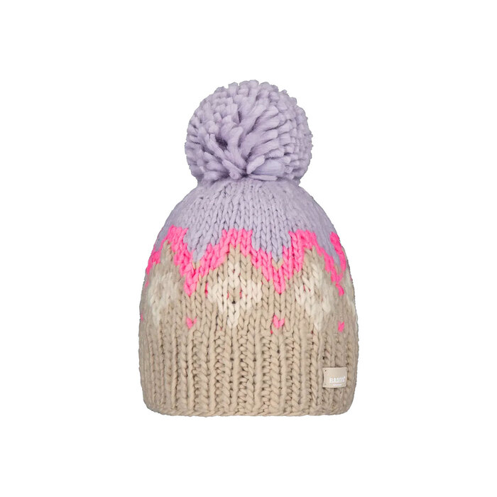Barts Curley Beanie Beige