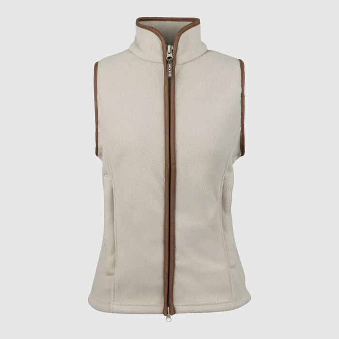 Jack Pyke Women's Contryman Fleece Gilet Mushroom S