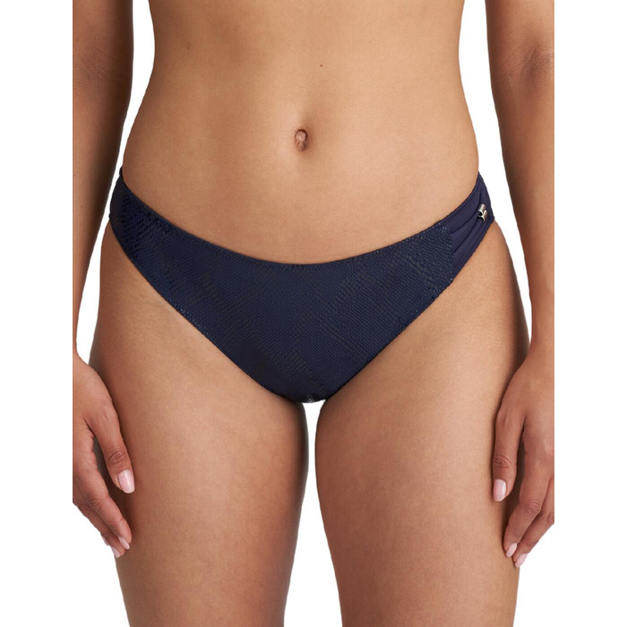 Marie Jo San Domino Rio Bikini Brief - Evening Blue - M - 12