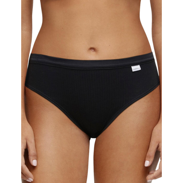 Chantelle Cotton Comfort High Leg Brief
