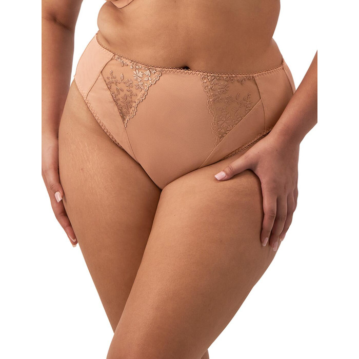 Elomi Zarla High Leg Brief