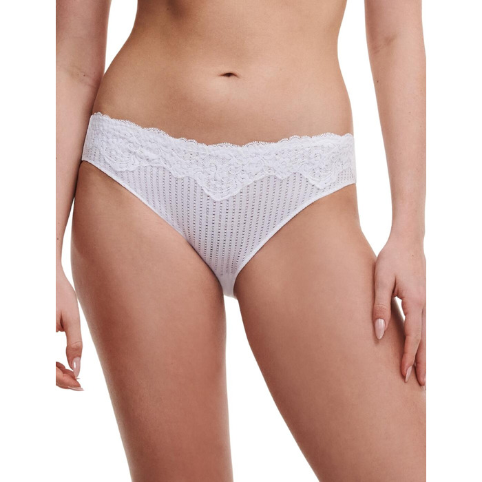 Chantelle Marilyn Brief - White - XS - 8