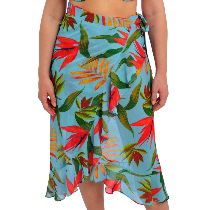 Fantasie Pichola Sarong - Aqua - L/XL