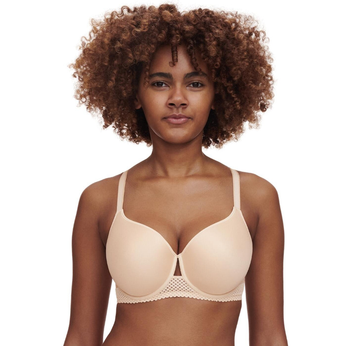 Chantelle Play T Shirt Bra - Golden Beige - 34F