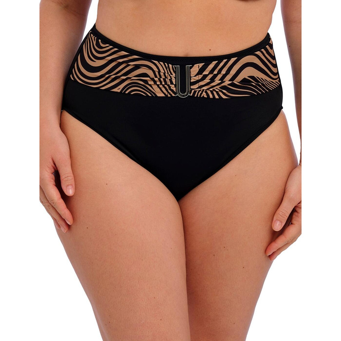 Fantasie Pemba Island High Waist Bikini Brief - Mocha - 2XL - 18