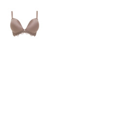 Figleaves Smoothing Non Wired Lace Bra