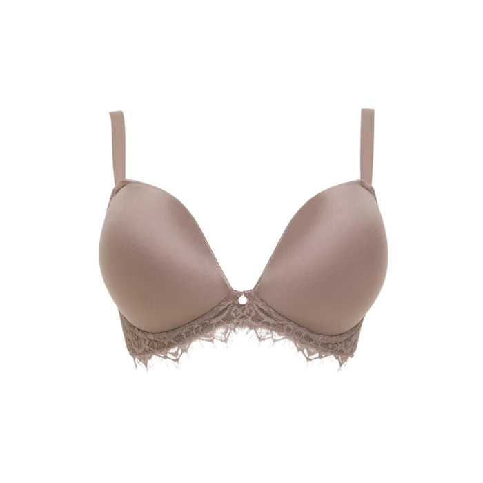 Figleaves Smoothing Non Wired Lace Bra