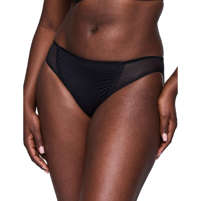 Prima Donna Twist Vivgirl Rio Brief - Black - XS - 8
