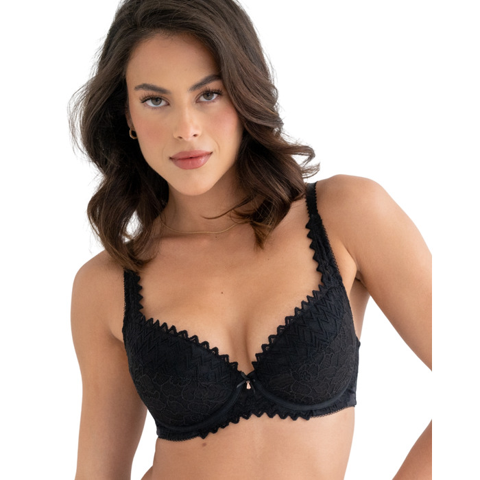 Pour Moi Mixology Padded Plunge Bra