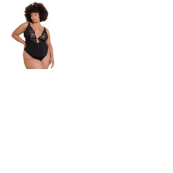 Scantilly By Curvy Kate Embrace Lace Teddy