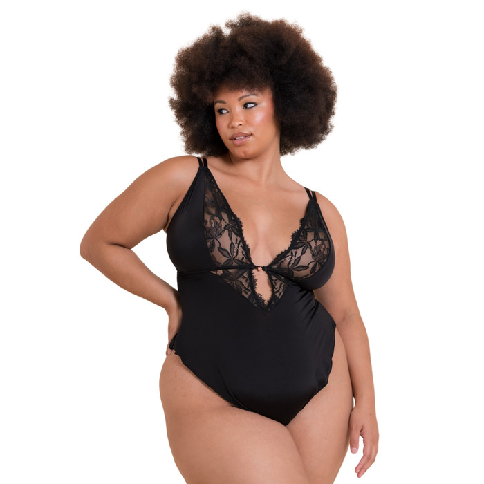 Scantilly By Curvy Kate Embrace Lace Teddy