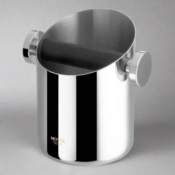 Motta - Domestic Knock Box 105mm - Stainless Steel