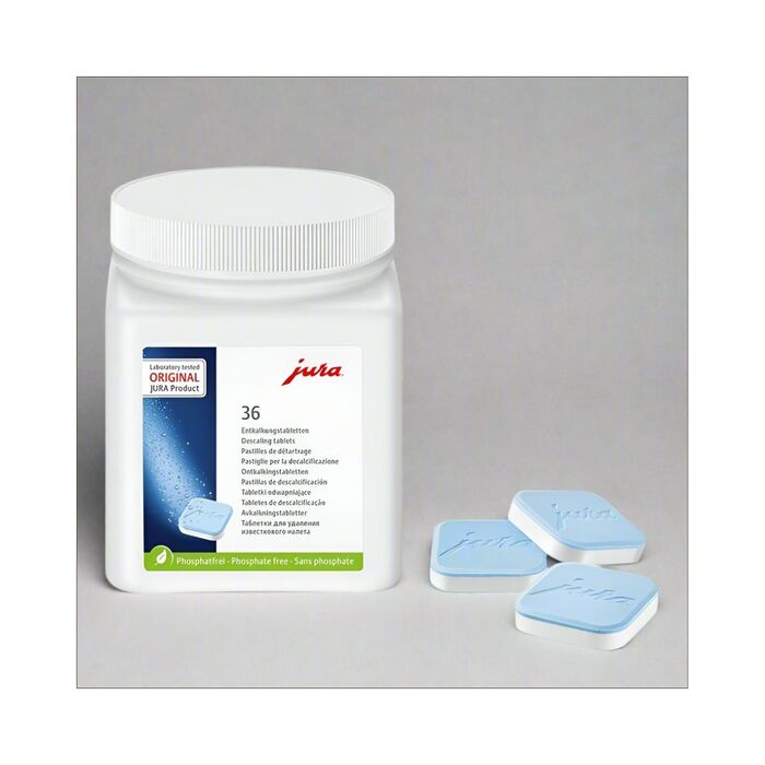 Jura - Descaling Tablets for Coffee Machines - 2-Phase
