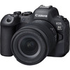 Canon EOS R6 Mark II Mirrorless Camera with RF 24-105mm f/4-7. 1 IS STM Lens