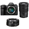 Nikon Z6 III Mirrorless Camera with Z 24-120mm f/4 S Lens with FTZ II Mount Adapter