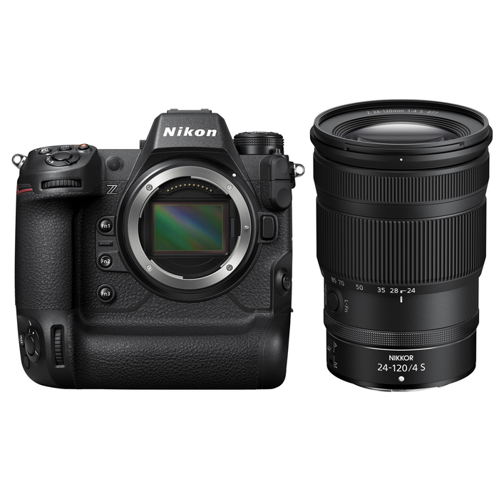 Nikon Z9 Mirrorless Camera with Z 24-120mm f/4 S Lens