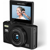 KamKorda Digital Compact Camera with 180° Flip Screen