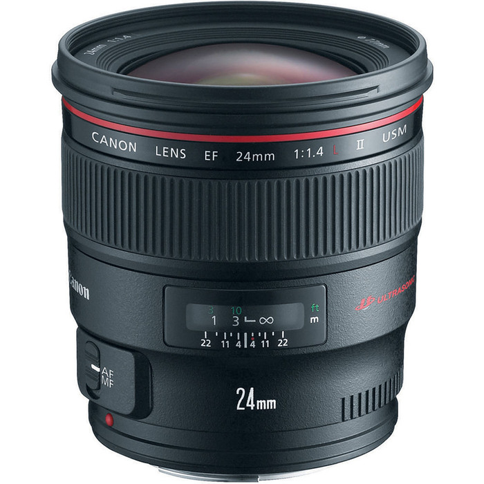Canon EF 24mm f/1. 4L II USM Lens
