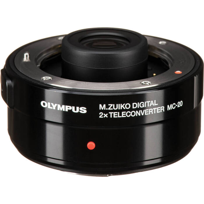 Olympus MC-20 Digital 2x Teleconverter