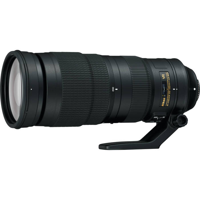 Nikon AF-S 200-500mm f/5. 6E ED VR Lens