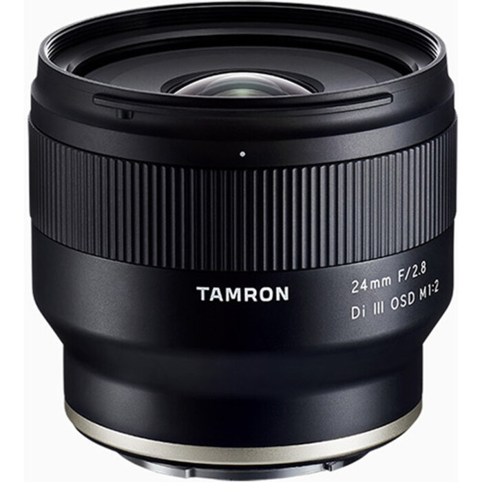 Tamron 24mm f/2. 8 Di III OSD M 1:2 Lens compatible with Sony E (F051)