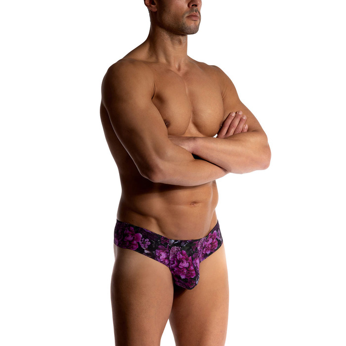 Manstore M800 Cheeky Brief - Roses