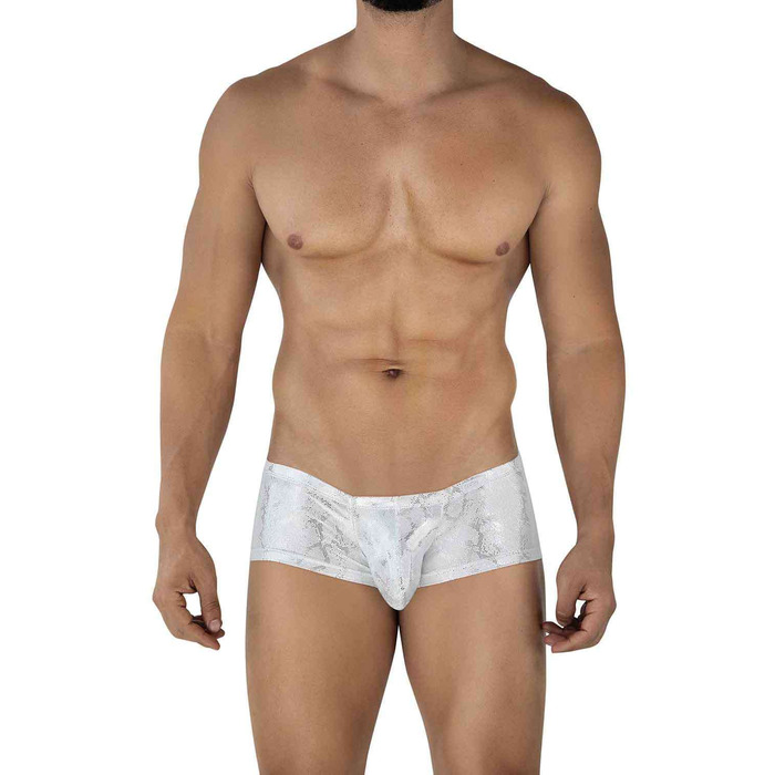 Clever Moda Sensorial Diamond Latin Trunk - Silver