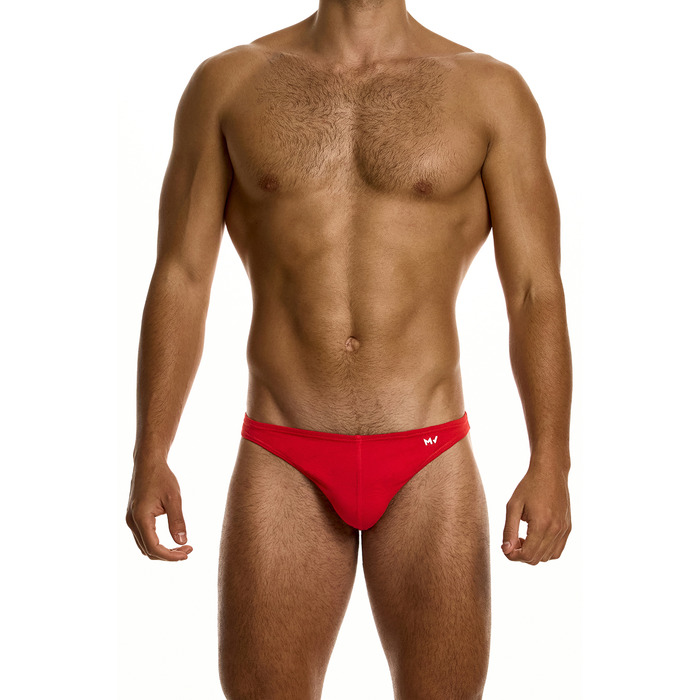 Modus Vivendi Heritage Low Cut Brief - Red