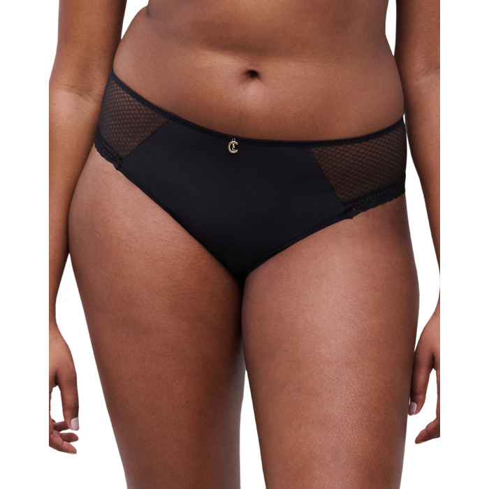 Chantelle Romance Full Brief - Black - 2XL - 18