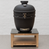 Draco Grills Teak 60cm Deep Low Table with Kamado 22 Inch (57cm), Late February 2026