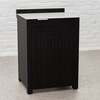 Draco Grills Teak Carbon Line Modular Outdoor Kitchen Single Door Cabinet with Ceramic Top